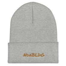 Load image into Gallery viewer, NdaBLDG Cuffed Beanie
