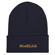 Load image into Gallery viewer, NdaBLDG Cuffed Beanie
