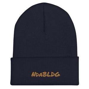 NdaBLDG Cuffed Beanie