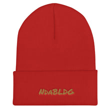 Load image into Gallery viewer, NdaBLDG Cuffed Beanie

