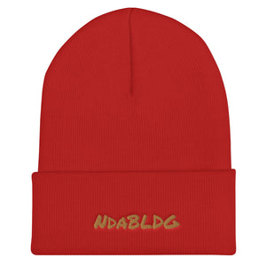 NdaBLDG Cuffed Beanie