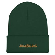 Load image into Gallery viewer, NdaBLDG Cuffed Beanie
