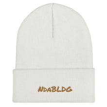 Load image into Gallery viewer, NdaBLDG Cuffed Beanie
