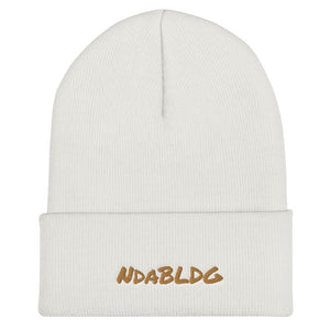 NdaBLDG Cuffed Beanie