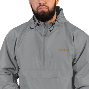 NdaBLDG "Champion" Packable Jacket