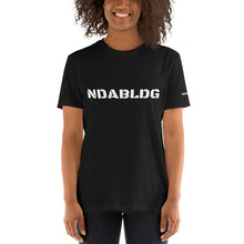 Load image into Gallery viewer, The Classic NDABLDG Short-Sleeve Unisex T-Shirt
