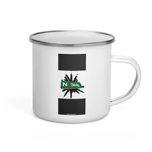 NdaBLDG Enamel Mug