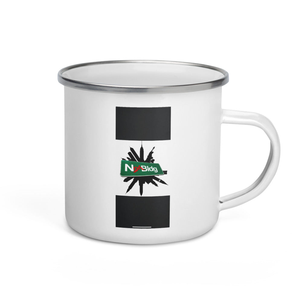 NdaBLDG Enamel Mug