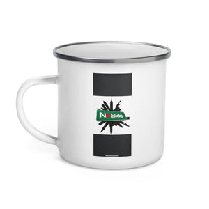 NdaBLDG Enamel Mug