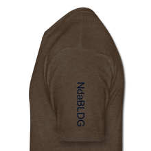 Load image into Gallery viewer, Fitted Cotton/Poly T-Shirt by Next Level - heather espresso
