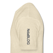 Load image into Gallery viewer, Fitted Cotton/Poly T-Shirt by Next Level - heather cream
