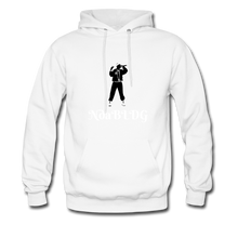 Load image into Gallery viewer, NdaBLDG &quot;Mc&quot;Men&#39;s Hoodie - white
