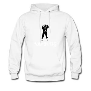 NdaBLDG "Mc"Men's Hoodie - white
