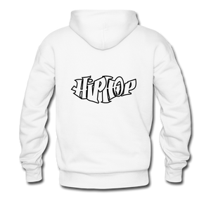 NdaBLDG "Mc"Men's Hoodie - white