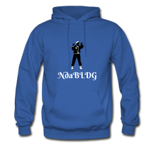 Load image into Gallery viewer, NdaBLDG &quot;Mc&quot;Men&#39;s Hoodie - royal blue
