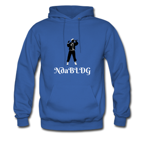NdaBLDG "Mc"Men's Hoodie - royal blue