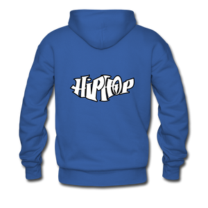 NdaBLDG "Mc"Men's Hoodie - royal blue