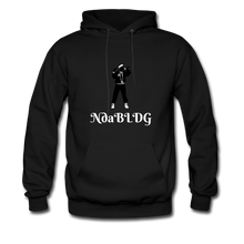 Load image into Gallery viewer, NdaBLDG &quot;Mc&quot;Men&#39;s Hoodie - black
