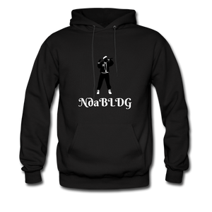 NdaBLDG "Mc"Men's Hoodie - black