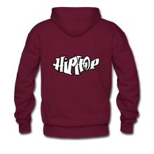 Load image into Gallery viewer, NdaBLDG &quot;Mc&quot;Men&#39;s Hoodie - burgundy
