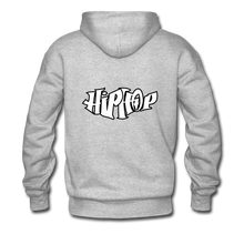 Load image into Gallery viewer, NdaBLDG &quot;Mc&quot;Men&#39;s Hoodie - heather gray
