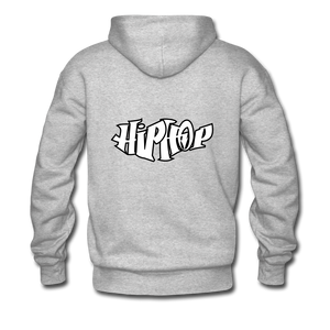 NdaBLDG "Mc"Men's Hoodie - heather gray