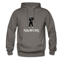Load image into Gallery viewer, NdaBLDG &quot;Mc&quot;Men&#39;s Hoodie - asphalt gray
