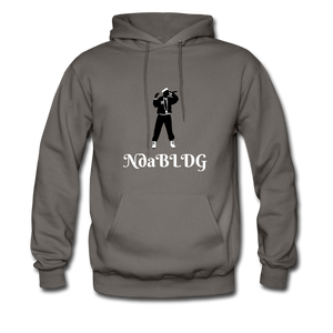 NdaBLDG "Mc"Men's Hoodie - asphalt gray
