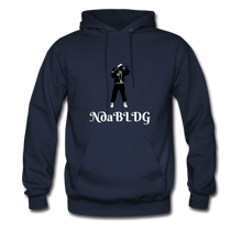 Load image into Gallery viewer, NdaBLDG &quot;Mc&quot;Men&#39;s Hoodie - navy
