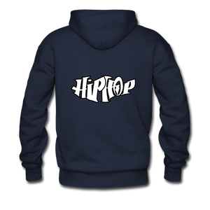 NdaBLDG "Mc"Men's Hoodie - navy