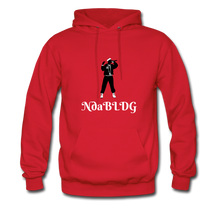 Load image into Gallery viewer, NdaBLDG &quot;Mc&quot;Men&#39;s Hoodie - red
