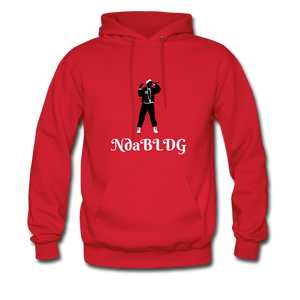 NdaBLDG "Mc"Men's Hoodie - red