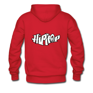 NdaBLDG "Mc"Men's Hoodie - red