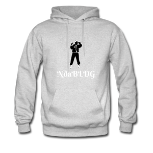 NdaBLDG "Mc"Men's Hoodie - ash 