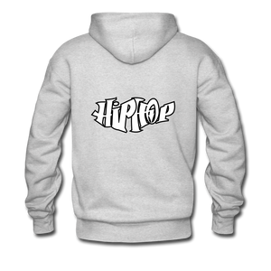 NdaBLDG "Mc"Men's Hoodie - ash 