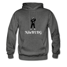 Load image into Gallery viewer, NdaBLDG &quot;Mc&quot;Men&#39;s Hoodie - charcoal gray
