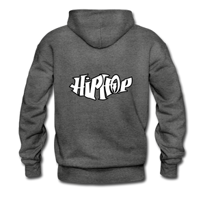 NdaBLDG "Mc"Men's Hoodie - charcoal gray