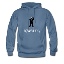Load image into Gallery viewer, NdaBLDG &quot;Mc&quot;Men&#39;s Hoodie - denim blue
