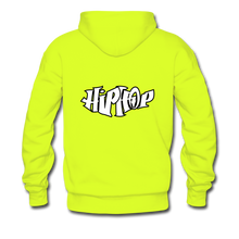 Load image into Gallery viewer, NdaBLDG &quot;Mc&quot;Men&#39;s Hoodie - safety green
