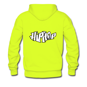 NdaBLDG "Mc"Men's Hoodie - safety green