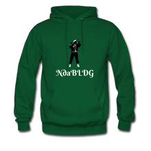 Load image into Gallery viewer, NdaBLDG &quot;Mc&quot;Men&#39;s Hoodie - forest green
