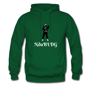 NdaBLDG "Mc"Men's Hoodie - forest green