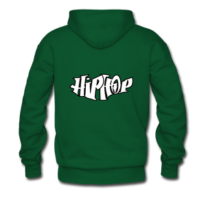 NdaBLDG "Mc"Men's Hoodie - forest green