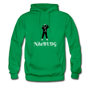 NdaBLDG "Mc"Men's Hoodie - kelly green