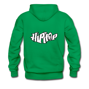 NdaBLDG "Mc"Men's Hoodie - kelly green