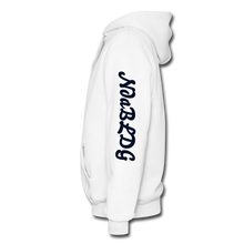 Load image into Gallery viewer, NdaBLDG TOP PRIZE FIGHTER Men&#39;s Hoodie - white

