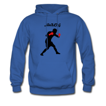 Load image into Gallery viewer, NdaBLDG TOP PRIZE FIGHTER Men&#39;s Hoodie - royal blue
