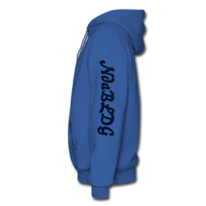 NdaBLDG TOP PRIZE FIGHTER Men's Hoodie - royal blue