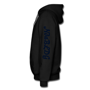 NdaBLDG TOP PRIZE FIGHTER Men's Hoodie - black