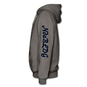 NdaBLDG TOP PRIZE FIGHTER Men's Hoodie - asphalt gray